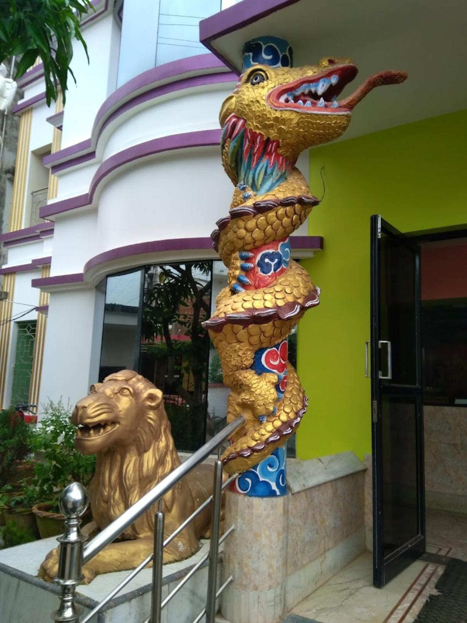 Hotel Swapnodeep Residency Digha Near Marine Aquarium 300M & Regional Centre - New Digha Sea Beach -Best Customer Service Experience מראה חיצוני תמונה